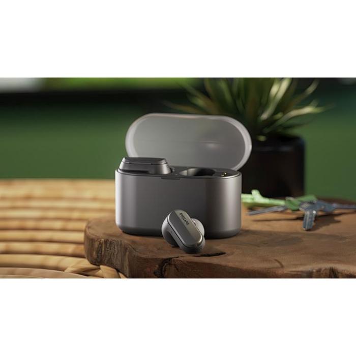 Philips - PHILIPS True Wireless Hörlurar med Brusreducering Pro - Svart