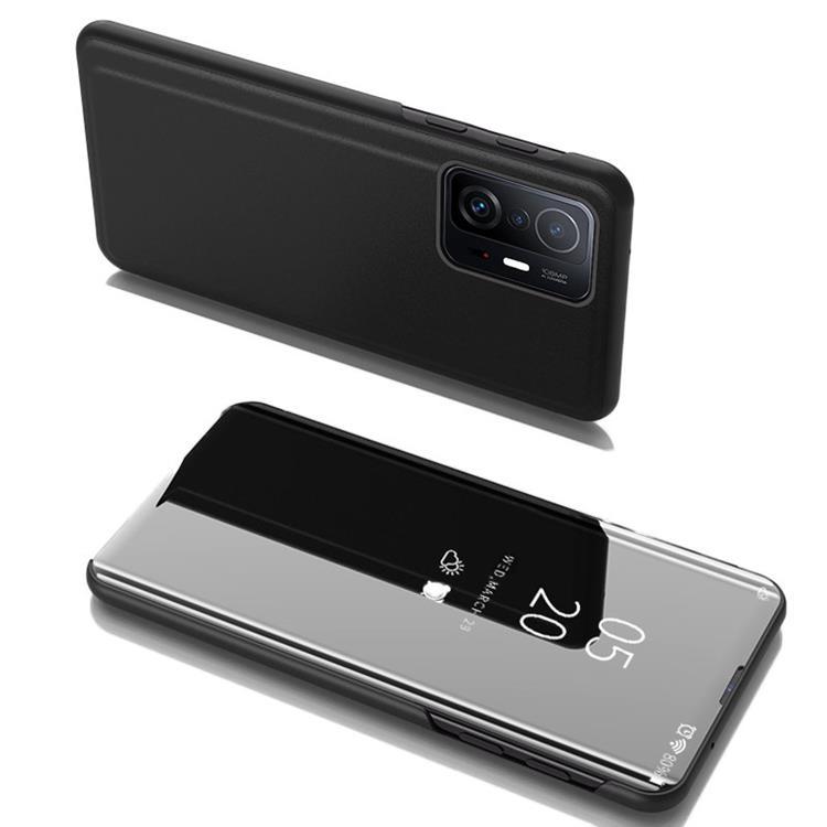Clear View Fodral Xiaomi 11T Pro/11T - Svart | 2353 | AlltMobil