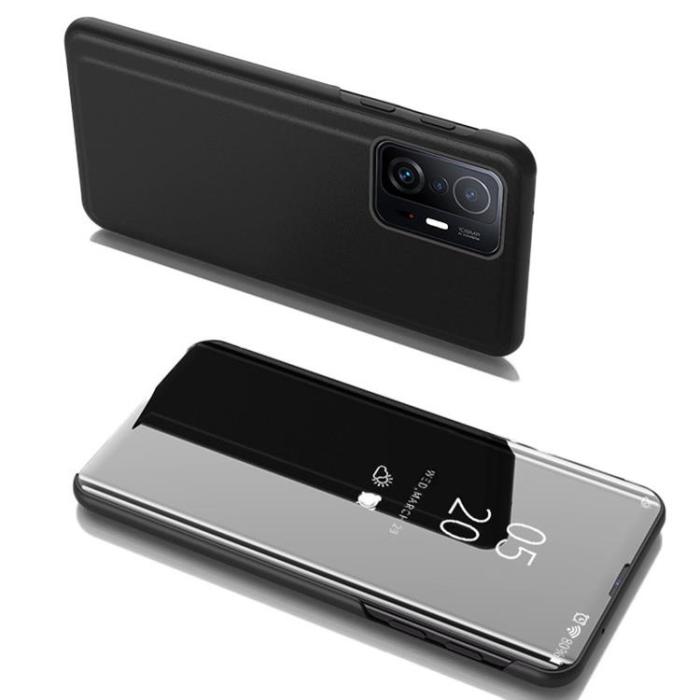 UTGATT1 - Clear View Fodral Xiaomi 11T Pro/11T - Svart