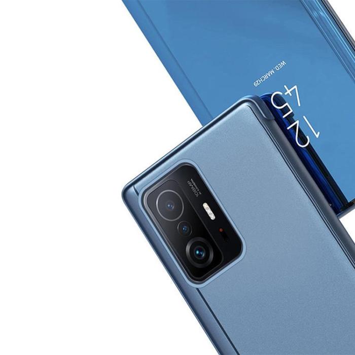 UTGATT1 - Clear View Fodral Xiaomi 11T Pro/11T - Svart