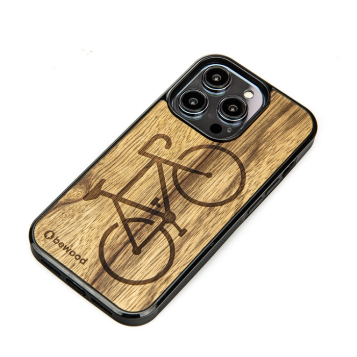Bewood - Bewood iPhone 15 Pro Mobilskal Bike Limba