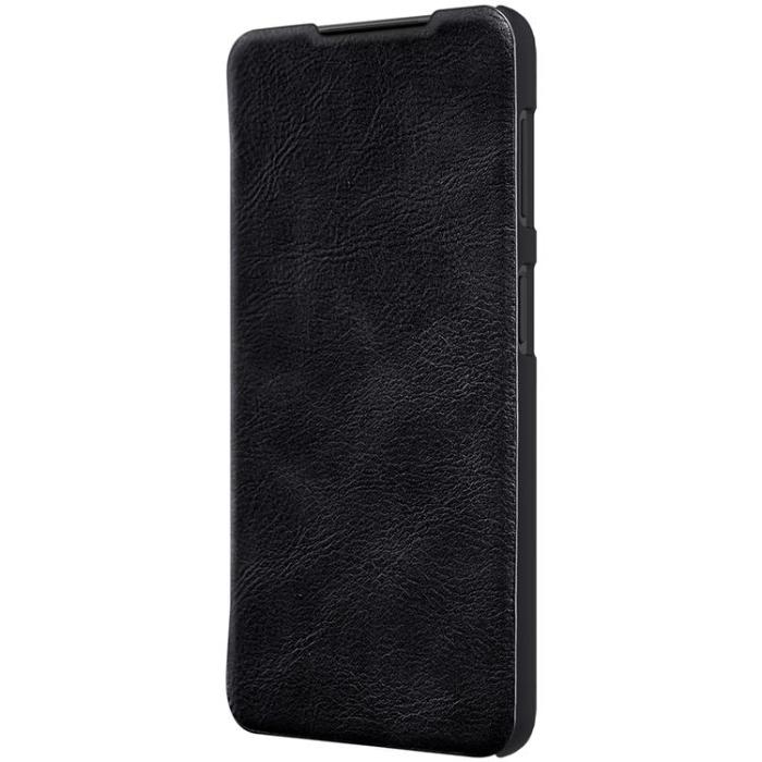 Nillkin - Nillkin Qin Läder Fodral Galaxy A22 4G - Svart