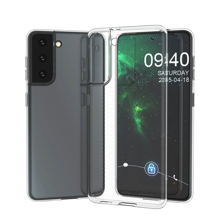 UTGATT1 - Galaxy S21 5G Mobilskal Ultra Clear 0.5mm - Transparent