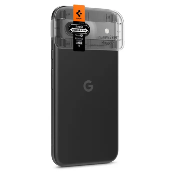 UTGATT - Spigen [2-Pack] Google Pixel 8A Kameralinsskydd Härdat Glas