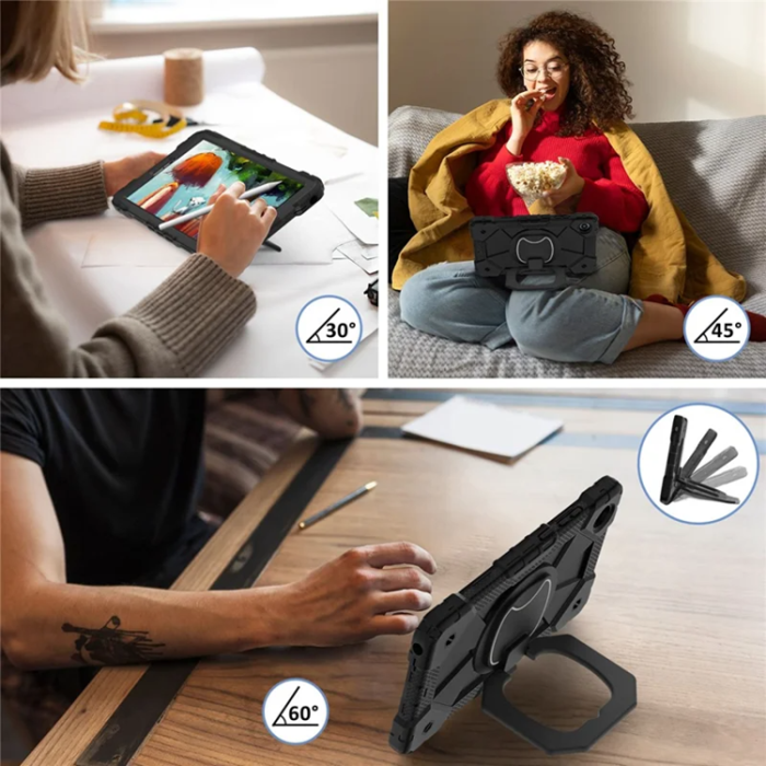 A-One Brand - Lenovo Tab K9 Mobilskal Silikon Kickstand