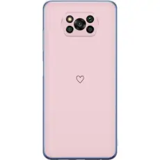 Gustaf - Mobilskal till Xiaomi Poco X3 Pro med Litet Hj&auml;rta