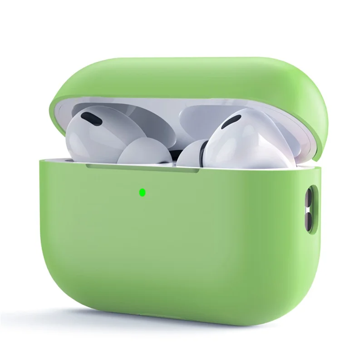Airpods Pro 3 Skal Thin Silikon Split Ultra - Matchagrön | 2353 | AlltMobil