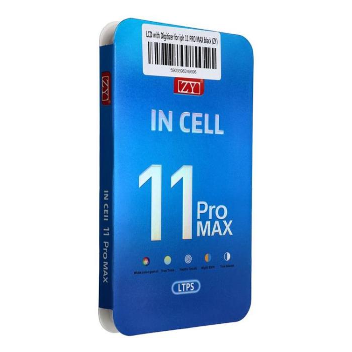 OEM - iPhone 11 Pro Max Visa pekskärm ZY LTPS IC