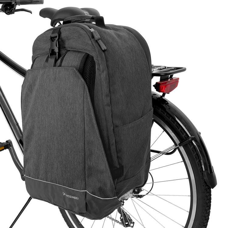 Wozinsky 2-in-1 Ryggsäck/Cykelhållare 40 L - Svart | 264 | AlltMobil