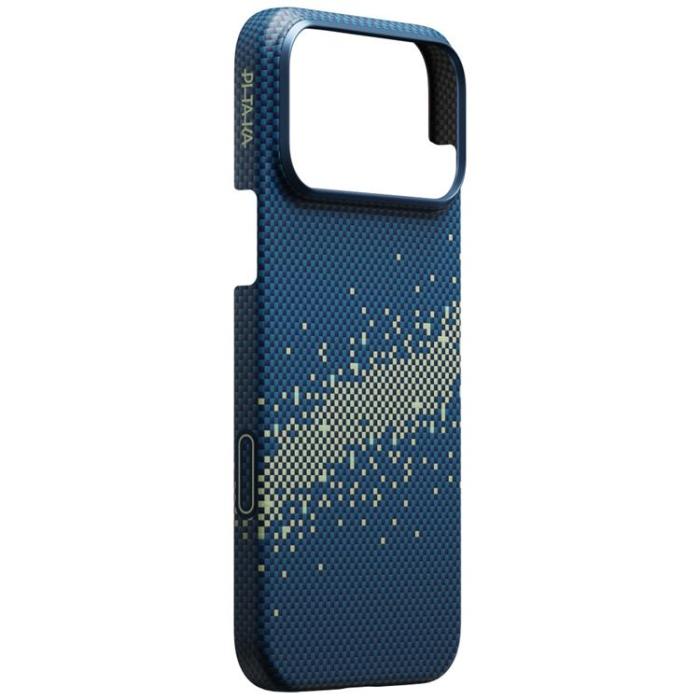 PITAKA - PITAKA iPhone 17 Pro Max Mobilskal MagSafe Ultra-Slim - Milky Way Galaxy