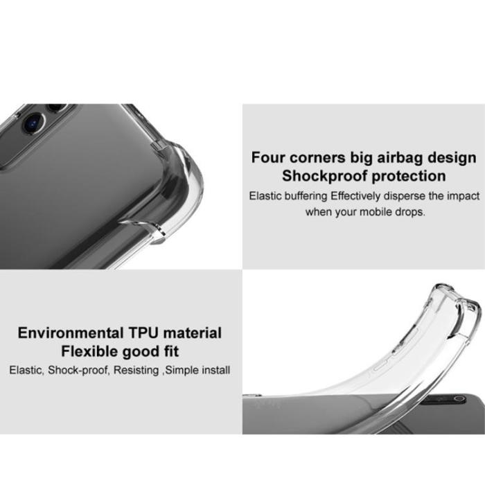 Imak - IMAK Sony Xperia 5 IV Skal Drop-proof TPU - Svart