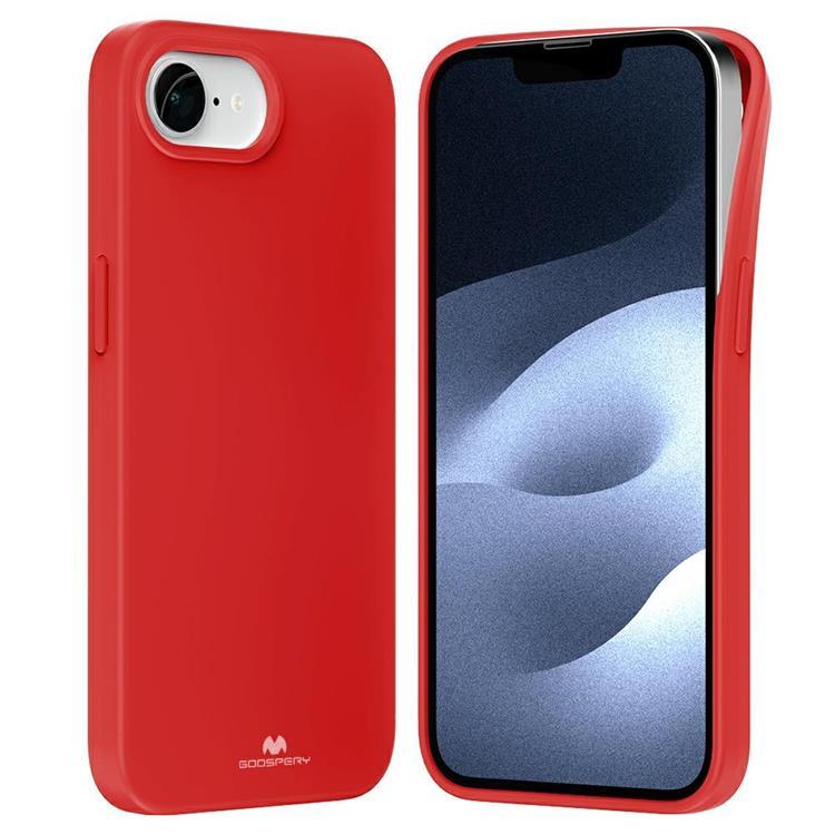 Mercury iPhone 16e Mobilskal Soft - Röd | 2353 | AlltMobil