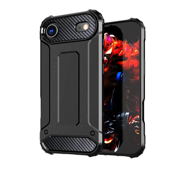 A-One Brand - iPhone Air Mobilskal Hybrid Armor - Svart