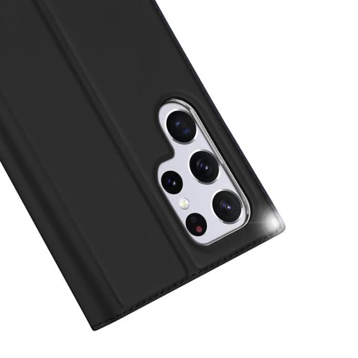 Dux Ducis - Dux Ducis Skin Series Fodral Galaxy S22 Ultra - Svart