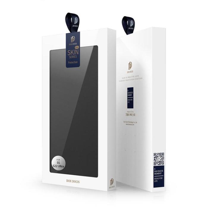 Dux Ducis - Dux Ducis Skin Series Fodral Galaxy S22 Ultra - Svart