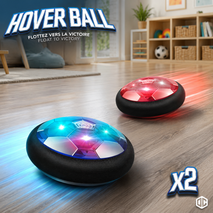 Original Cup - Original Cup Hover Ball Svävande Fotboll 2-pack