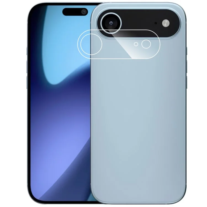 A-One Brand - iPhone 17 Air Plastfilm Kameralinsskydd ARC Edge