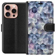 iSecrets - Pl&aring;nboksfodral till Apple iPhone 16 Pro med Cyklon