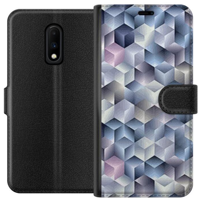 iSecrets - Plånboksfodral till OnePlus 7 med Cyklon