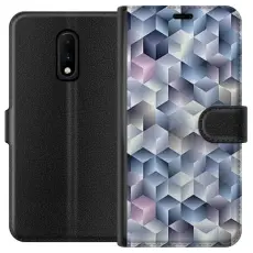 Gustaf - Pl&aring;nboksfodral till OnePlus 7 med Cyklon