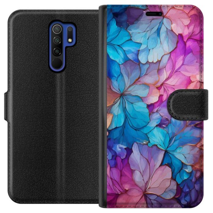 iSecrets - Plånboksfodral till Xiaomi Redmi 9 med Magiskt