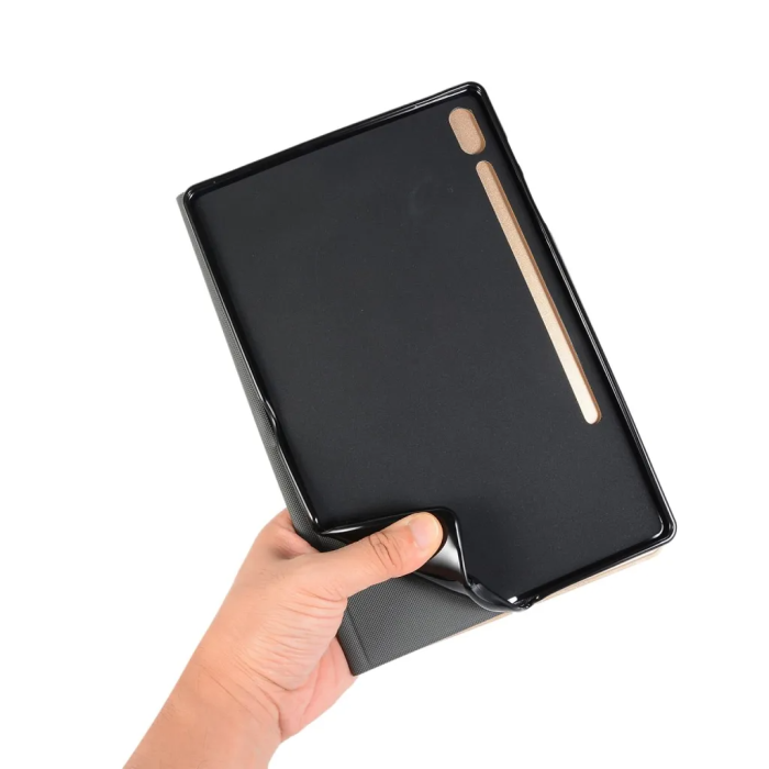 Taltech - Galaxy Tab S8 Ultra Fodral - Guld