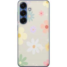 iSecrets - Mobilskal till Samsung Galaxy S25+ med fejdande blommor