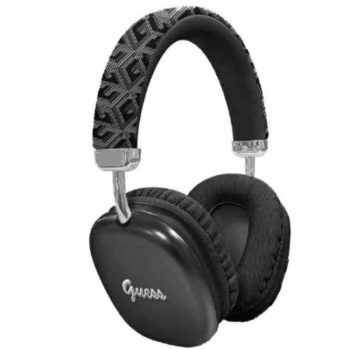 Guess - Guess On-ear Hörlurar Bluetooth GCube Metallic Script Logo