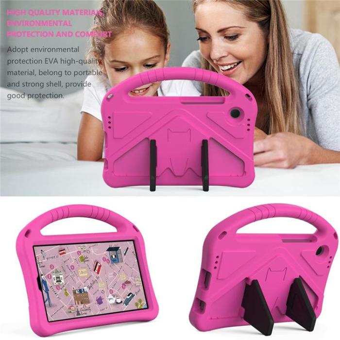 A-One Brand - Galaxy Tab A9 Skal Kickstand Shockproof - Ros
