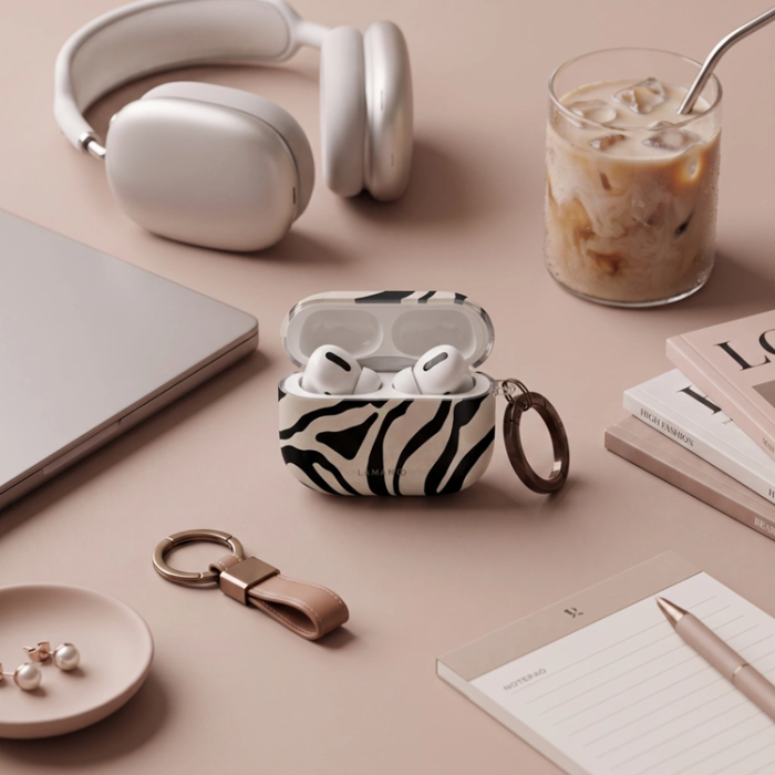 Tech-Protect - Tech-Protect Skal För Airpods Pro 3 Lamano - Nature Muse