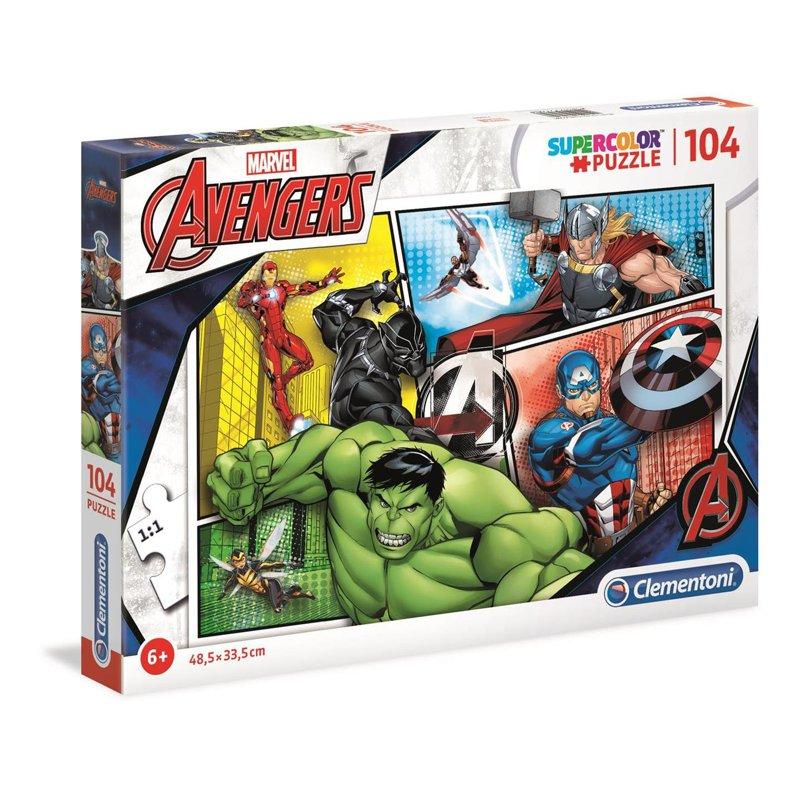 CLEMENTONI Pussel 104 Pcs Avengers
