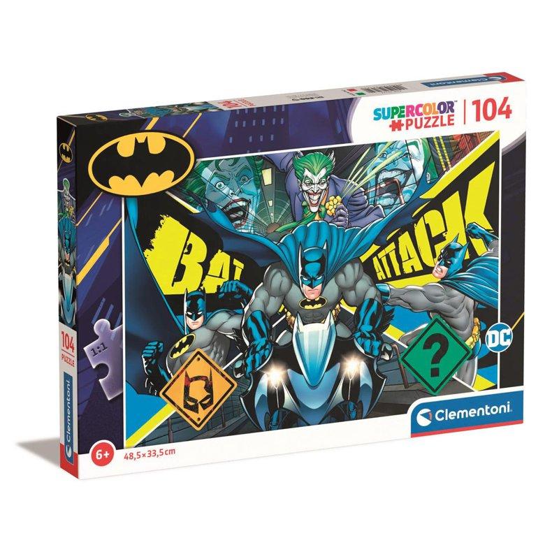 CLEMENTONI Pussel 104 Pcs Batman