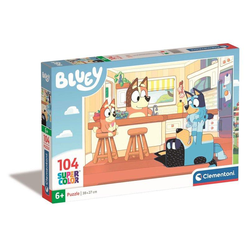 CLEMENTONI Pussel 104 Pcs Bluey