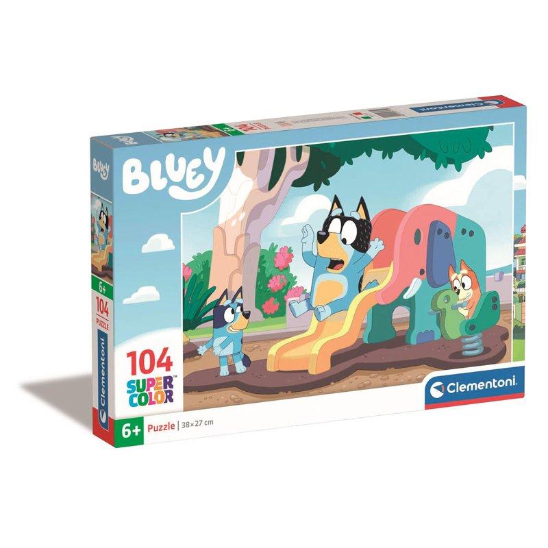 CLEMENTONI Pussel 104 Pcs Bluey (2)