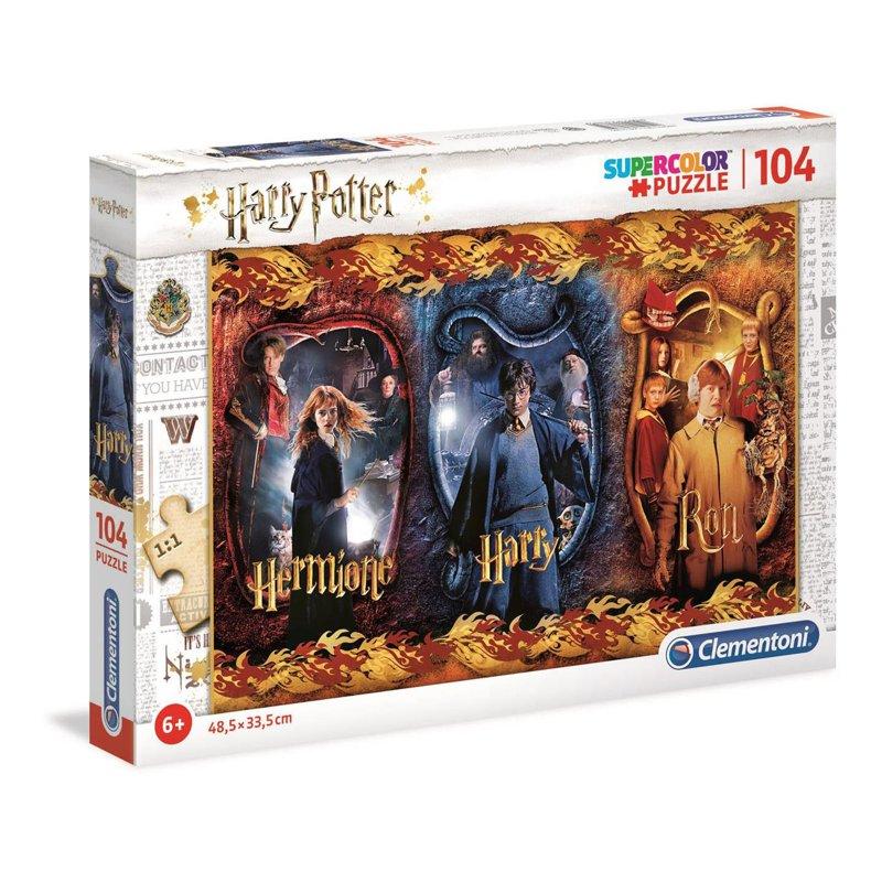 CLEMENTONI Pussel 104 Pcs Harry Potter