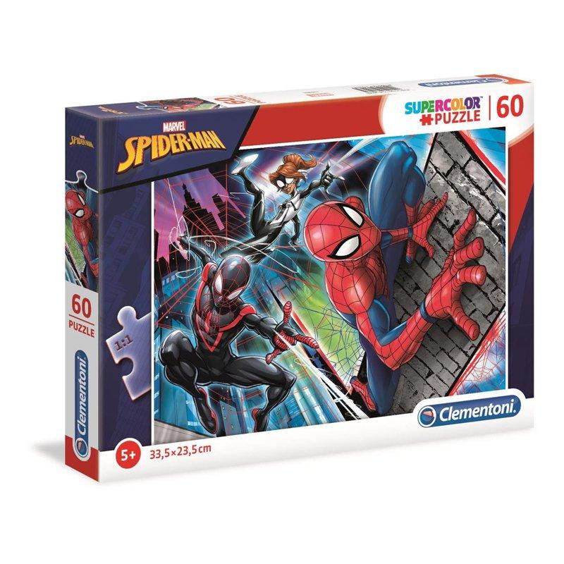 CLEMENTONI Pussel 60 Pcs Spider-Man