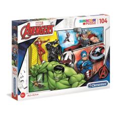 CLEMENTONI - CLEMENTONI Pussel 104 Pcs Avengers