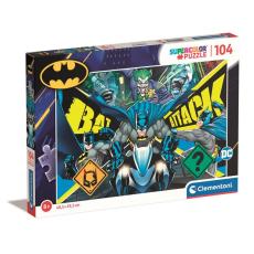 CLEMENTONI - CLEMENTONI Pussel 104 Pcs Batman