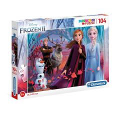 CLEMENTONI - CLEMENTONI Pussel 104 Pcs Disney Frozen 2