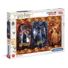 CLEMENTONI - CLEMENTONI Pussel 104 Pcs Harry Potter