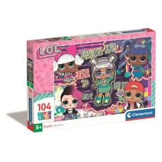 CLEMENTONI - CLEMENTONI Pussel 104 Pcs LOL