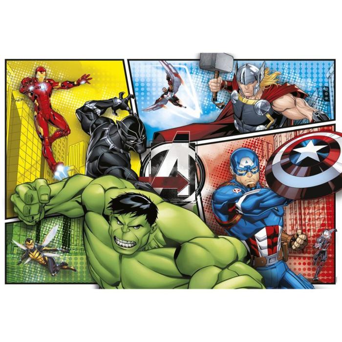 CLEMENTONI - CLEMENTONI Pussel 104 Pcs Avengers