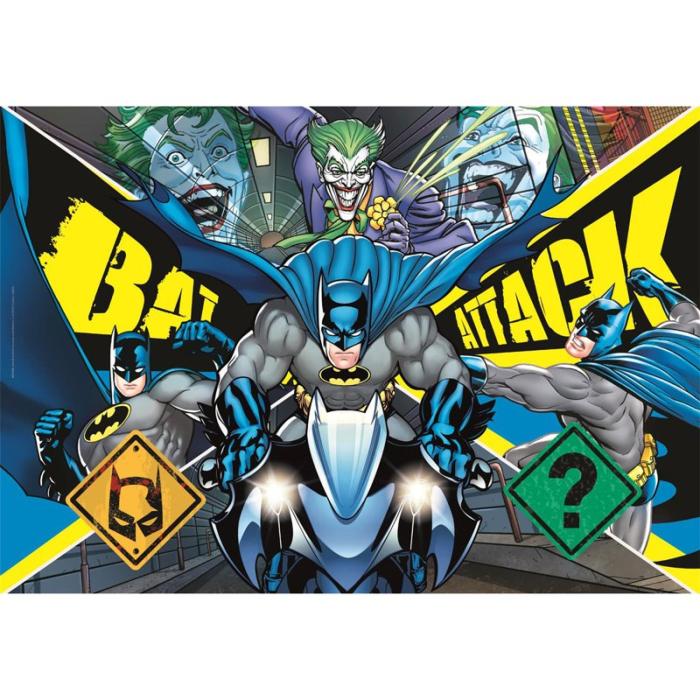 CLEMENTONI - CLEMENTONI Pussel 104 Pcs Batman