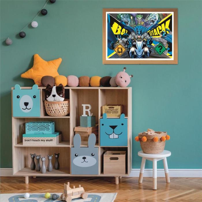 CLEMENTONI - CLEMENTONI Pussel 104 Pcs Batman