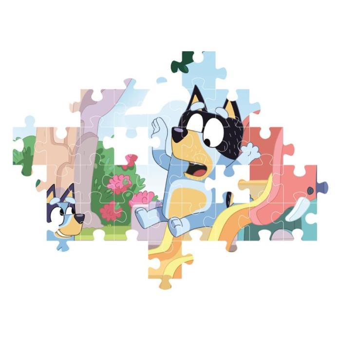 CLEMENTONI - CLEMENTONI Pussel 104 Pcs Bluey (2)