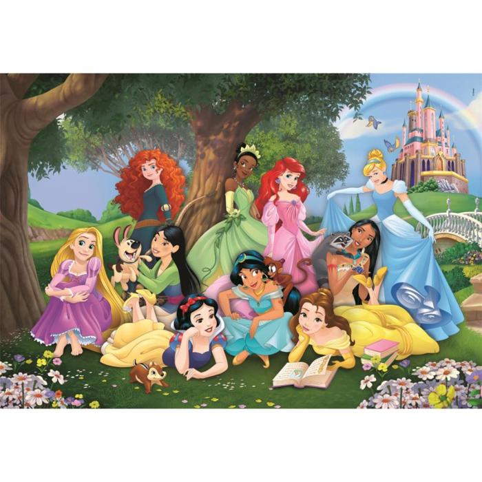 CLEMENTONI - CLEMENTONI Pussel 104 Pcs Disney Princess