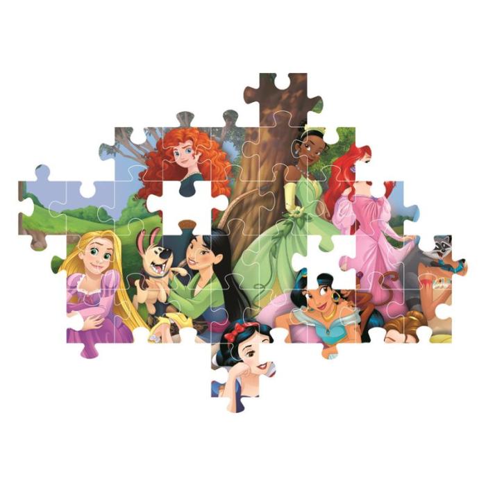 CLEMENTONI - CLEMENTONI Pussel 104 Pcs Disney Princess