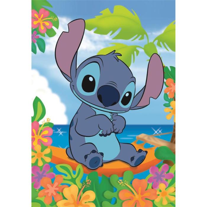 CLEMENTONI - CLEMENTONI Pussel 104 Pcs Disney Stitch