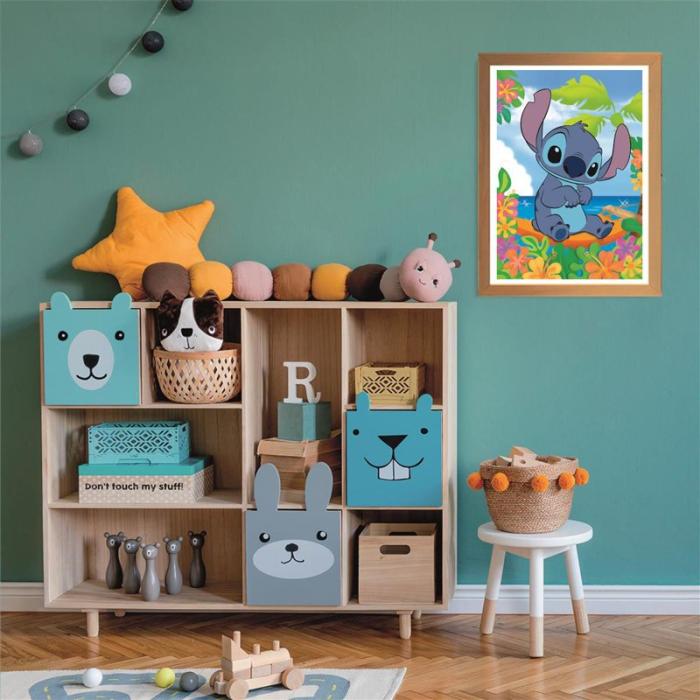 CLEMENTONI - CLEMENTONI Pussel 104 Pcs Disney Stitch