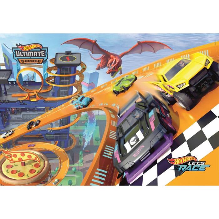CLEMENTONI - CLEMENTONI Pussel 104 Pcs Hotwheels